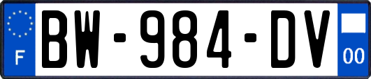 BW-984-DV