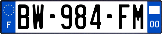 BW-984-FM