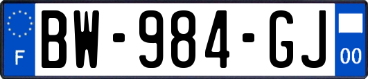 BW-984-GJ