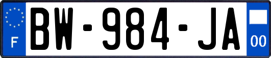 BW-984-JA