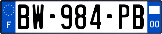 BW-984-PB