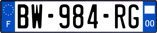 BW-984-RG