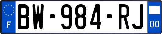 BW-984-RJ