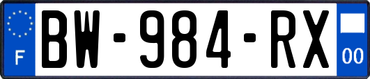 BW-984-RX