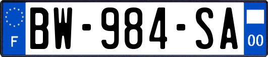 BW-984-SA