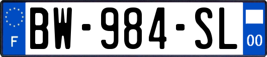 BW-984-SL