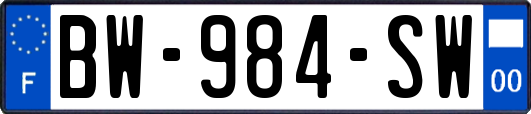 BW-984-SW