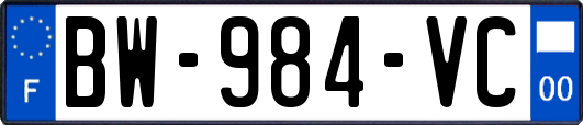 BW-984-VC