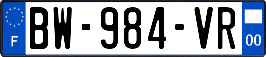 BW-984-VR