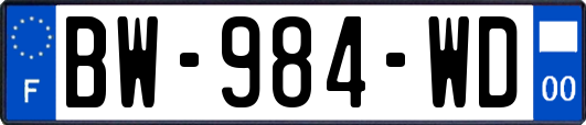 BW-984-WD