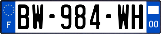 BW-984-WH