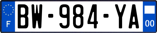 BW-984-YA
