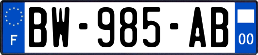 BW-985-AB