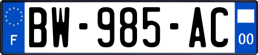 BW-985-AC