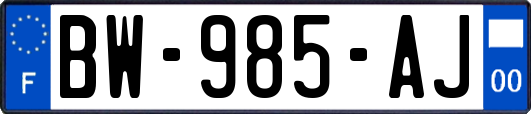 BW-985-AJ