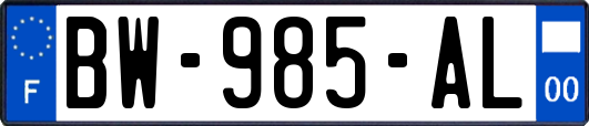 BW-985-AL