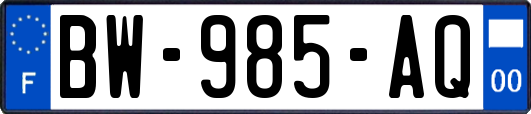 BW-985-AQ