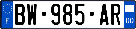 BW-985-AR