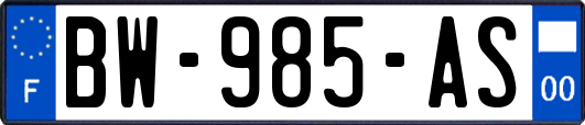 BW-985-AS