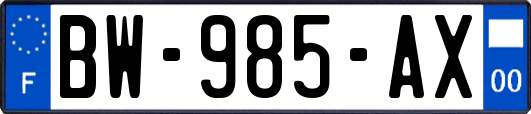 BW-985-AX