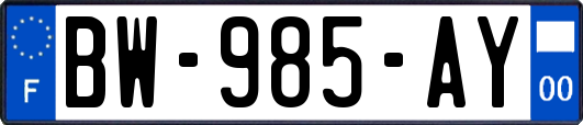 BW-985-AY