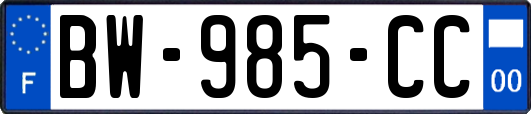 BW-985-CC