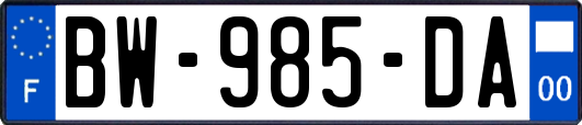 BW-985-DA