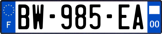 BW-985-EA