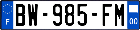 BW-985-FM