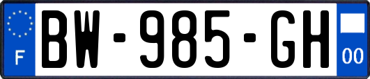 BW-985-GH