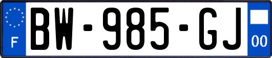 BW-985-GJ