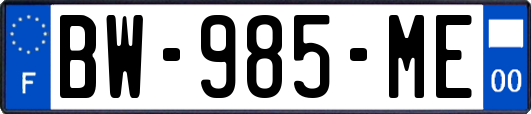 BW-985-ME