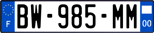 BW-985-MM