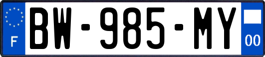 BW-985-MY