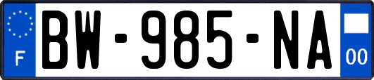 BW-985-NA