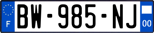 BW-985-NJ