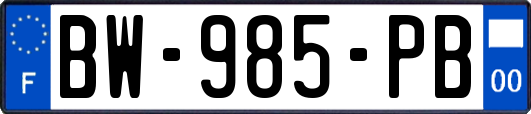 BW-985-PB
