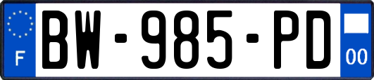 BW-985-PD