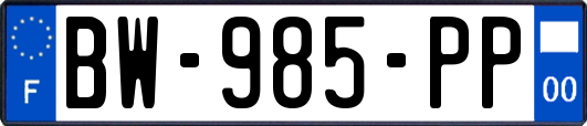 BW-985-PP