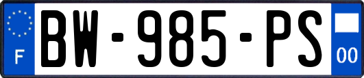 BW-985-PS