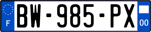 BW-985-PX