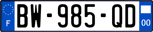 BW-985-QD