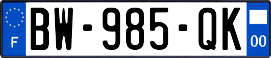 BW-985-QK