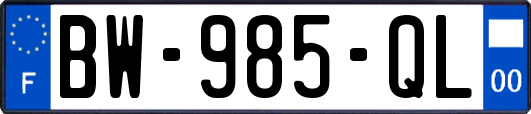 BW-985-QL