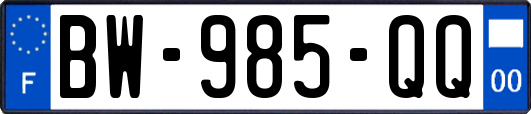 BW-985-QQ