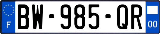 BW-985-QR