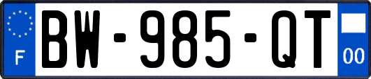 BW-985-QT