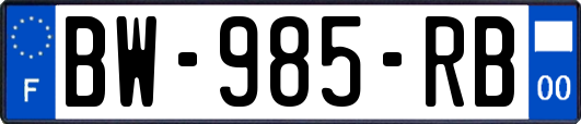 BW-985-RB