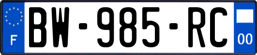 BW-985-RC