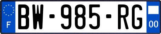BW-985-RG